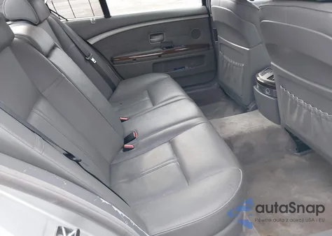 2006 BMW 750Li z USA, uszkodzony, nr VIN WBAHN83506DT27703